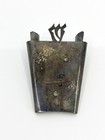 Vintage Judaica Mezuzah   Decorative Case Holds A Sacred Hebrew Scroll  Shaddai