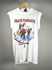 Iron Maiden 1984 Candian Slavery Tour Shirt Tank Top