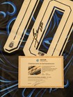 Lionel Messi Signed Argentina Fan Jersey Gcoa Authenticated Autograph Coa 10