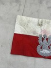 Ww2 Era Polish Military Armband Bullion  ff65