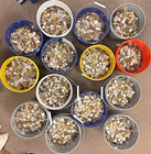 Mixed Foreign World Coins - Mexico canada Removed - 1lb Bulk Lot
