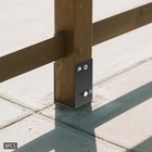 8pack 4 x4  Concrete Anchor Set Post Base Spike Fence Deck Post Brackets Holders