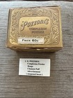 Antique Pozzoni   s Face Powder  Flesh Color  Sealed   Blush Box   Paper Unused