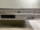 Samsung Dvd-v4600c Dvd Vcr Combo 4-head Hifi Vhs Player   Recorder  no Remote 