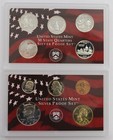 2000-s United States Mint 10-coin Silver Proof Set - W  Ogp   Coa