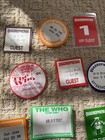Who Backstage Pass Lot