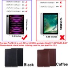 Shockproof Wallet Stand Case Cover For Ipad 5 6th 7th 8th 9th Gen Pro 12 9  Mini