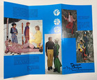 Donner Designs Ski   Snow Wear Patterns Promotional Pamphlet Reno  Nv Vintage