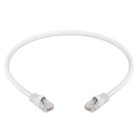1 5ft Cat5e Ethernet Patch Cord White Cat 5e Internet Cable Rj45 Lan Router Cord