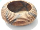 Antique C 1890s  Northern California Pomo Indian Degikup Form Gift Basket -