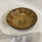 Antique South American  Ceramic Pottery Bowl 4 1 4  Wide  1 1 4 High