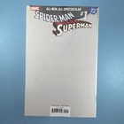 Marvel   Dc  Spider-man   Superman  1   Skottie Young Virgin Variant   Nm 