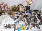 Plumbing Work Supplies Lot  New Mix    greattools