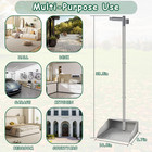 Metal Dust Pans With Long Handle heavy Duty Dust Pan With Handle upright Stand U