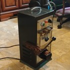 Metalworking Vertical Band Saw Corded Manual Control Electric Made In Japan