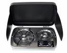 Flame King 2 Burner Drop-in Rv Cooktop For Rv trailer camper patio Ysn-ht-600i
