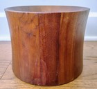 Vintage Danish Modern Dansk Jhq Teak Wood Staved Salad Bowl Danmark Denmark