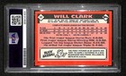 Will Clark 1986 Topps Traded Card  24t Signed auto Psa dna Giants Ba209416