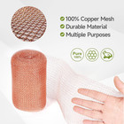 Copper Mesh Rodent Control  5in X 32ft Premium Copper Wool Ideal For Hole Blocki