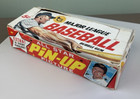 1967 Topps Baseball Empty Display Box 