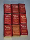 Vintage Lot Of 9 Pipe And Cigarette Smoking Tobacco  pocket Tins