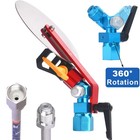 Jwgjw Airless Spray Gun Guide Accessory Tool W  517 Tip 10 Inch 18 Inch  Blue 