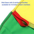 6 5ft Rainbow Parachute For Outdoor Party Games  Kids Play Parachute Group Co   