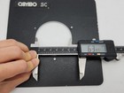 Cambo 6 5 x6 5  Metal Lens Board W  64mm Hole