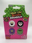 Rare Teenie Needoh Haunted House 4 Pack Halloween Minis Spooky Squishkin 