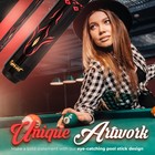 Ignatgames 2-pieces Pool Cue Stick - 58 Canadian Maple Professional Billiard Poo