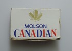 Vintage Molson Canadian Two Sealed Decks Playing Cards Beer Case Package