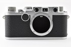 Rare  top Mint  Leica Iif Red Dial Rd 35mm Film Rangefinder Camera Body From Jpn