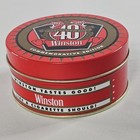 Vintage Winston Cigarettes 40th Anniversary 1954-1994 Metal Collectors Tin Read   