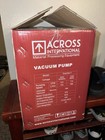Across International Easyvac-7 Easy Vac 7 Vacuum Pump Vacuum Oven 110v 220v Nop