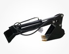 Mini Skid Steer Backhoe Attachment 12in Single Arm Digger Bucket New