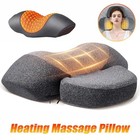3-in-1 Neck Massager Pillow With Vibration Heating Therapy Airbag Stretching