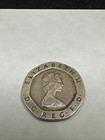 1982 Vintage From England Queen Elizabeth Ii 20 Pence Coin Rare Desired By All