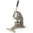 100 Square Centimeters Hand Pressure Gram Sampler Disc Sampler Textile Tools