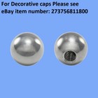 T316 Stainless Steel Swage Threaded Tensioner End Fittings 3 16  Cable Railing 