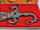 10  Dragon Fantasy Fixed Blade Knife Dagger Sword Medieval Ninja W  Sheath New