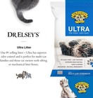 Dr  Elsey s Ultra Unscented Clumping Clay Cat Litter 18 Lb 18 Lb  Blue 