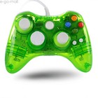 Glow Xbox 360 Wired Controller Joystick For Xbox 360   Pc Windows 11 10 8 7
