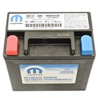 16-25 Vehicle Battery Genuine Mopar Bbaux101ab