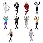 Dsxhxxkg Michaell Plush Doll Bendable Plush Pillow Cartoon Soft Funny Doll