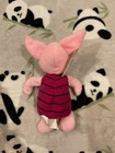 The Disney Store Piglet 8 Inch Mini Bean Bag Plush Winnie The Pooh New With Tags