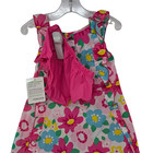 Sesame Street Watch Me Grow 2 Pc Floral Sundress