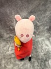 Ty Peppa Pig W teddy Bear  Beanbag Plush