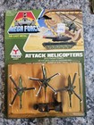 Kenner Mega Force 3 Sealed Sets 2 -battle Tanks   1 Attack Helicopters New 1989