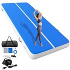 Inflatable Gym Mat 26ftx6 6ft     8-inch Air Track For Yoga   Gymnastics Training