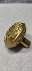 Beautiful Vintage Ornament Brass Eastlake Door Knob  Heavy           